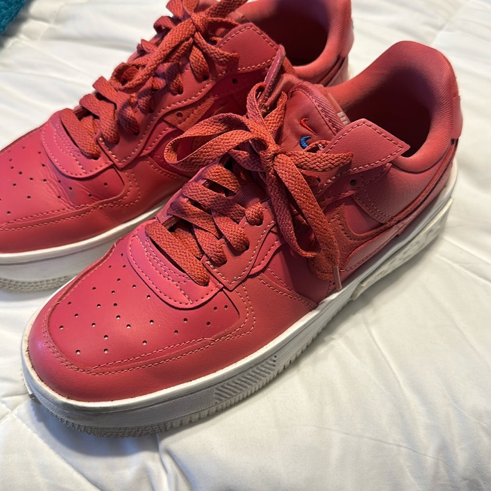 Pink Nike Air Force